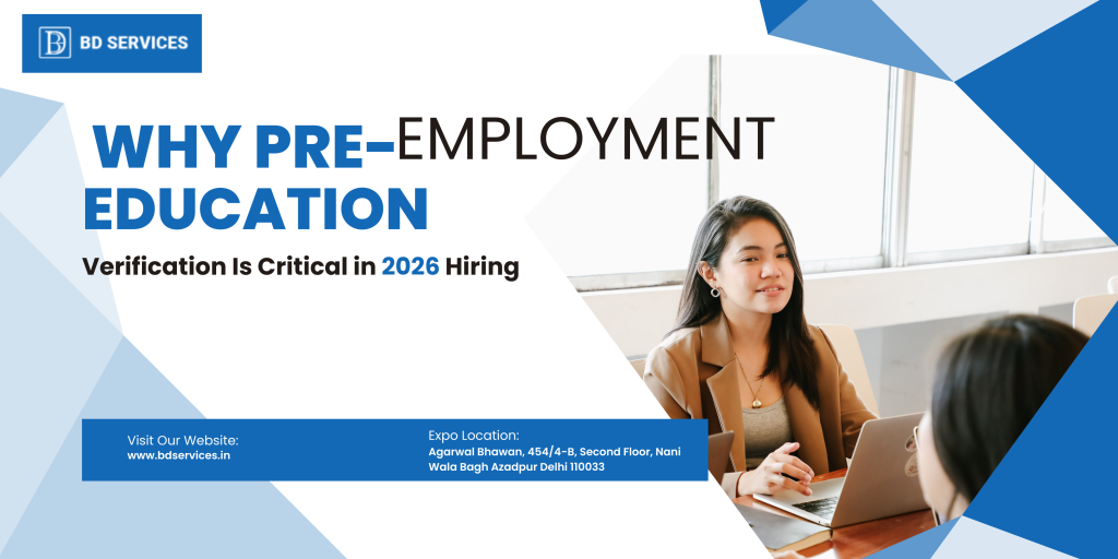 Pre Employment Education Verification